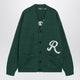 Polo Ralph Lauren Forest Green Cardigan With Ralph Logo