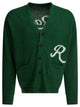Polo Ralph Lauren Green Linen Knitwear