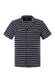 Polo Ralph Lauren Short-Sleeved Knitted Striped Shirt