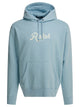 Rrl By Ralph Lauren Ralph Light Blue Cotton Hoodie