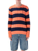 Polo Ralph Lauren Polo Ralph Lauren Striped Cable Knit Sweater