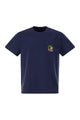 Polo Ralph Lauren Cotton T-Shirt With Tropical Embroidered Graphic