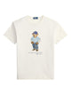 Ralph Lauren White Cotton Tee Shirt