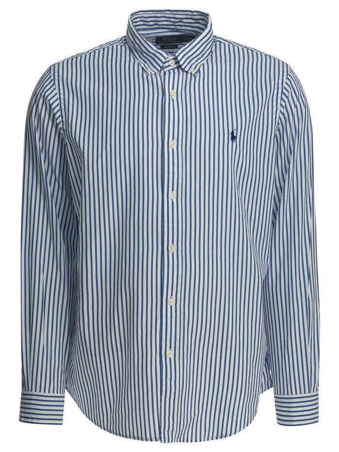 Polo Ralph Lauren Casual Shirt With Logo