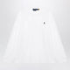 Polo Ralph Lauren White Cotton Relaxedfit Crewneck Sweatshirt