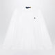 Polo Ralph Lauren White Cotton Relaxed-Fit Crewneck Sweatshirt
