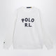 Polo Ralph Lauren White Sweatshirt With Logo Embroidery