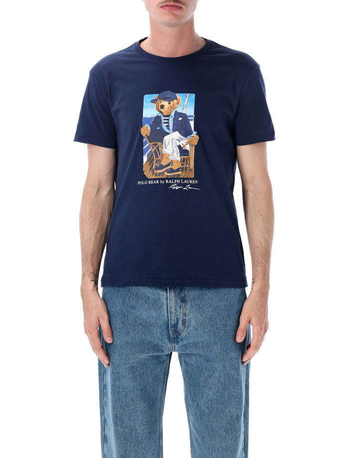 Polo Ralph Lauren Polo Ralph Lauren Navy Polo Bear T-Shirt