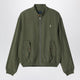 Polo Ralph Lauren Dark Green Linen Zip-Up Jacket