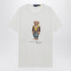 Polo Ralph Lauren White Polo Bear Tshirt Custom Slimfit