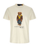 Ralph Lauren White Crew Neck Graphic T-Shirt
