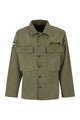 Polo Ralph Lauren Cotton Military-Inspired Overshirt Jacket