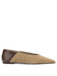 Ammb Milano Beige Leather Ballerinas