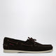 Sebago Portland Flesh Out Loafer Brown In Suede