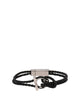 Ferragamo Gancini Bracelet With Silver Details