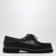 Paraboot Michael Black Lace-Up Shoes In Leather