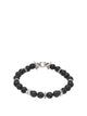 Ferragamo Black Beads Bracelet