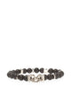 Ferragamo Black Brass Bracelets