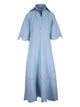 Zimmermann Daylight Denim Midi Dress