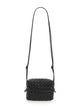Bottega Veneta Black Intrecciato Leather Knot Bag