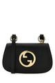 Gucci Blondie Mini Leather Shoulder Bag