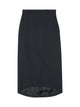 Balenciaga Hourglass Pinstripe Pencil Skirt
