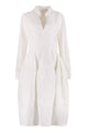 Bottega Veneta Linen And Viscose Blend Dress