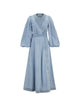 Zimmermann Indra Denim Midi Dress