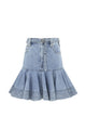 Zimmermann Zimmermann Indra Denim Mini Skirt