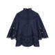 Zimmermann Ink Mahon Broderie Denim Top