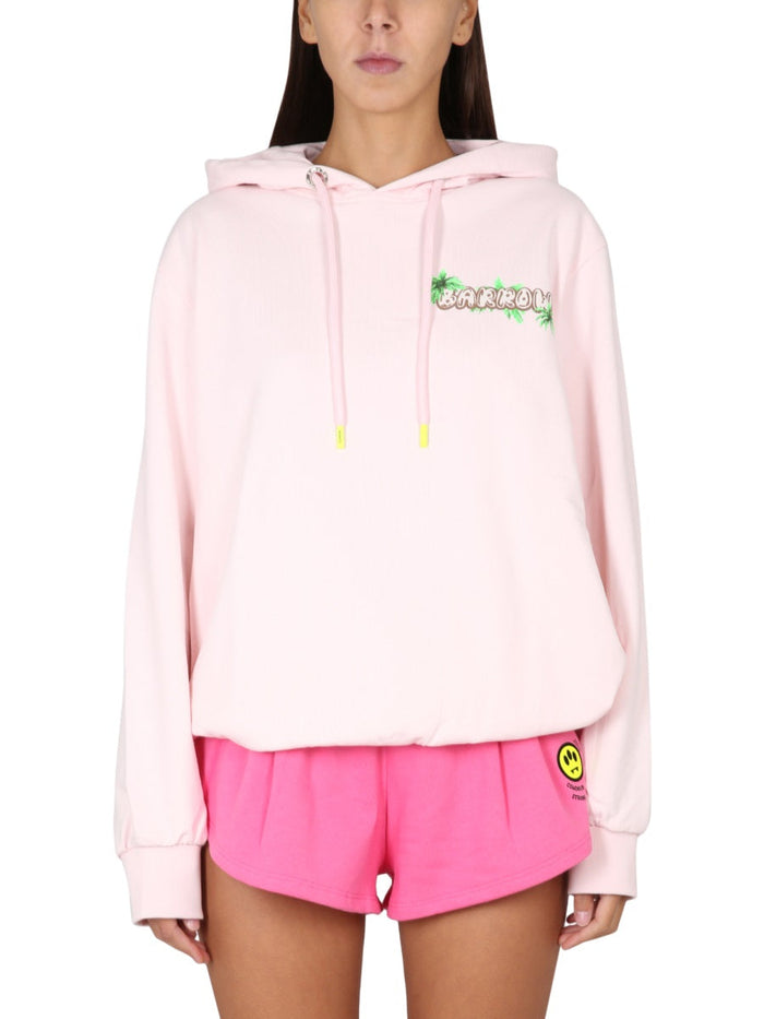 Barrow Sweatshirt With Logo Print