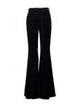 Saint Laurent Velvet Flared Trousers