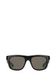 Bottega Veneta Square Injected Sunglasses