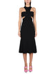Alexander Mcqueen Dress With Harness