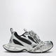 Balenciaga 3Xl Gradient Women's Sneakers In Black, Grey And White