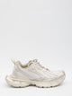 Balenciaga White Natural Glitter Lurex 3Xl Sneaker
