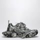 Balenciaga Printed Mesh And Rubber 3Xl Sneakers