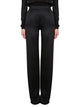 Saint Laurent Satin Flared Pants