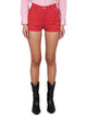 Etro Paisley Print Shorts