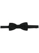Saint Laurent Black Silk Papillon