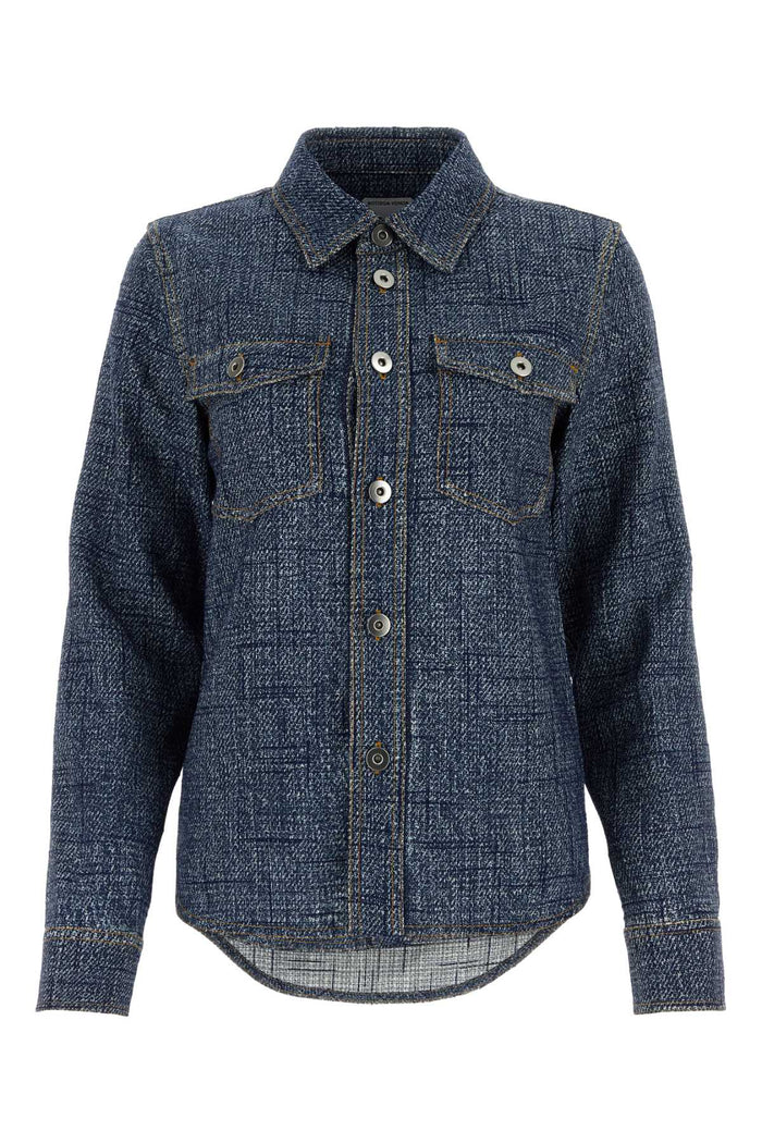 Bottega Veneta Printed Viscose Blend Shirt