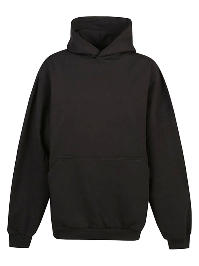 Balenciaga Bb Strass Cotton Hoodie