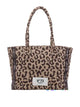 V°73 Beige/Moro Ilene Shopping Bag