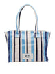 V°73 Beige/Moro Ilene Shopping Bag