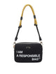 V°73 Black Responsible Crossbody Bag