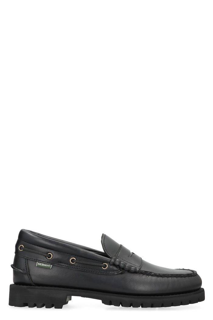 Sebago Acadia Loafers In Leather