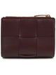 Bottega Veneta Bifold Wallet With Zipper Small