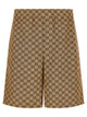 Gucci 'Gg Supreme' Bermuda Shorts - 'Gucci Lido' Line
