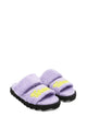 Versace Terry Slipper And Embroidery