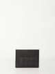 Bottega Veneta Black Calf Leather Signature I